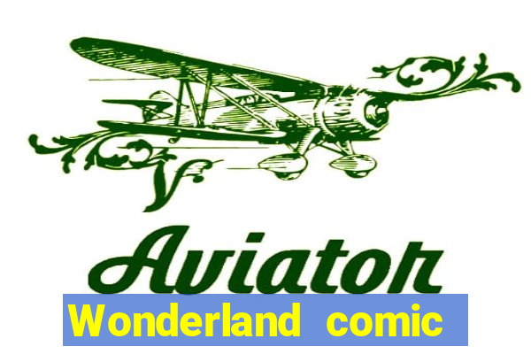 Wonderland comic studio numbers